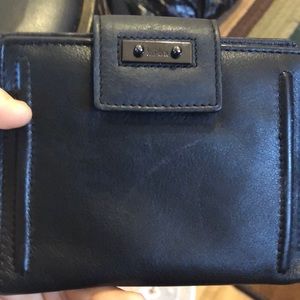 Kooba wallet used leather